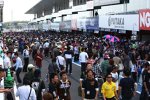 Pitwalk und Autogrammstunde