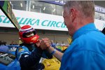 Alain Menu (Chevrolet) und Eric Neve