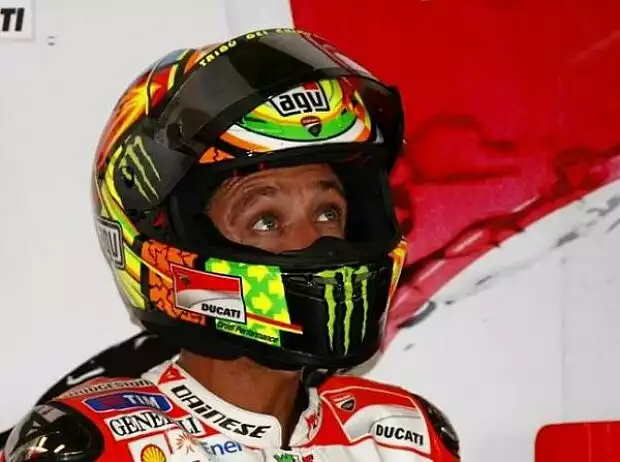 Valentino Rossi Titel-Bild zur News: Valentino Rossi