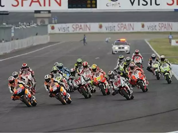 Start in Motegi Titel-Bild zur News: Start in Motegi