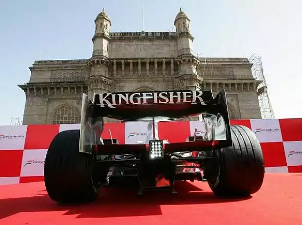Force-India-Ferrari VJM-01 Titel-Bild zur News: Force-India-Ferrari VJM-01