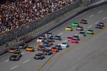 Race Action in Talladega