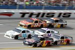 Race Action in Talladega