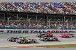 Race Action in Talladega