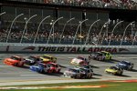 Race Action in Talladega