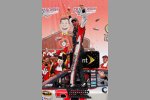 Clint Bowyer feiert den 100. Childress-Sieg in der Victory Lane