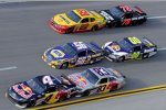 Die Two-Car-Drafts bestimmten über weite Strecken das Bild in Talladega