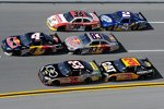 Die Two-Car-Drafts bestimmten über weite Strecken das Bild in Talladega