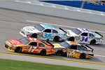 Matt Kenseth, David Ragan (beide Roush) und Travis Kvapil, David Gilliland (beide Front Row) 