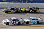 David Gilliland, Travis Kvapil (beide Front Row) und A.J. Allmendinger, Marcos Ambrose (beide RPM) 