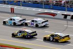 Travis Kvapil, David Gilliland (beide Front Row) und A.J. Allmendinger, Marcos Ambrose (beide RPM) 