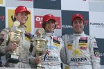 Nigel Melker, Roberto Merhi und Daniel Juncadella 