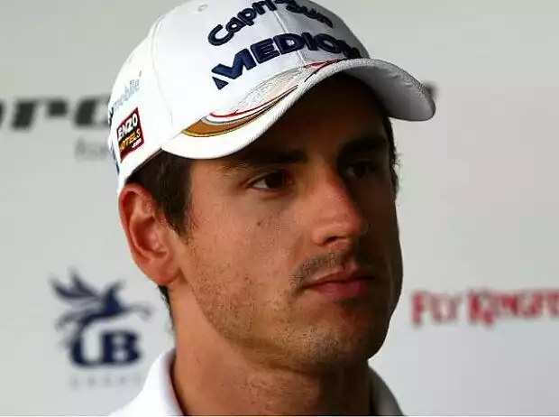 Adrian Sutil Titel-Bild zur News: Adrian Sutil