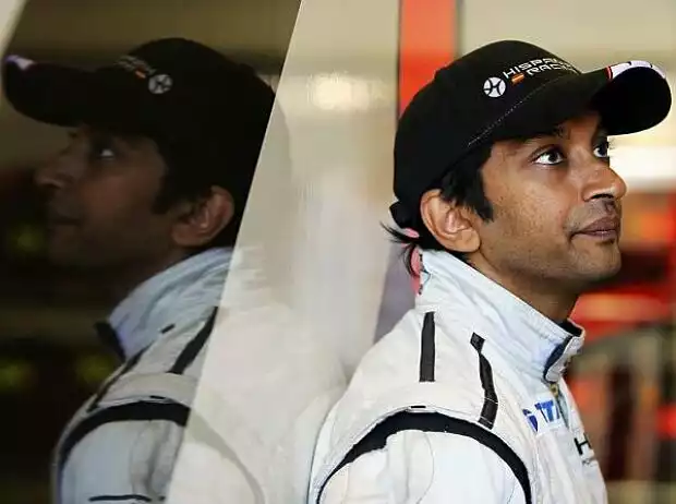 Titel-Bild zur News: Narain Karthikeyan