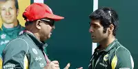 Bild zum Inhalt: Rückschlag für Chandhok: Kein Start in Indien