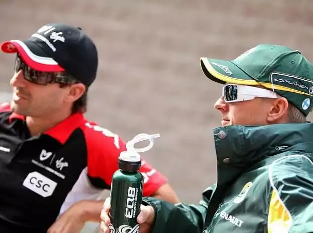 Heikki Kovalainen Titel-Bild zur News: Heikki Kovalainen