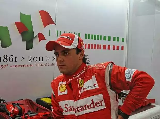 Titel-Bild zur News: Felipe Massa