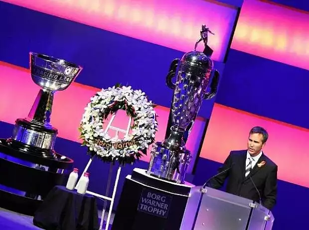 Randy Bernard IndyCar-Chef Titel-Bild zur News: Randy Bernard IndyCar-Chef