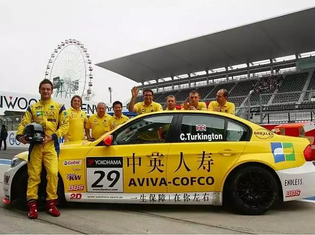 Colin Turkington Titel-Bild zur News: Colin Turkington