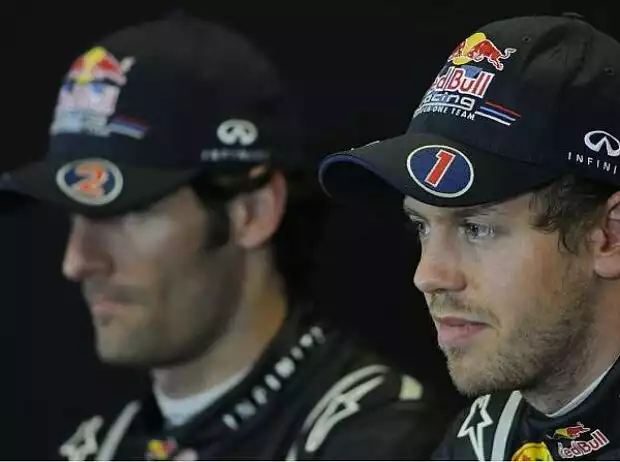 Sebastian Vettel, Mark Webber Titel-Bild zur News: Sebastian Vettel, Mark Webber