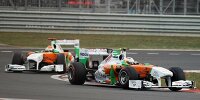 Bild zum Inhalt: Force India: Das größte Rennen in der Teamgeschichte