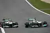 Bild zum Inhalt: Rosberg: "Michael im Rennen nicht schneller als ich"