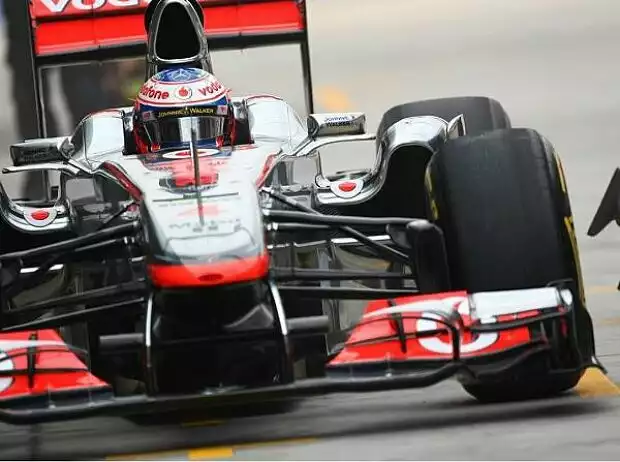 Titel-Bild zur News: Jenson Button