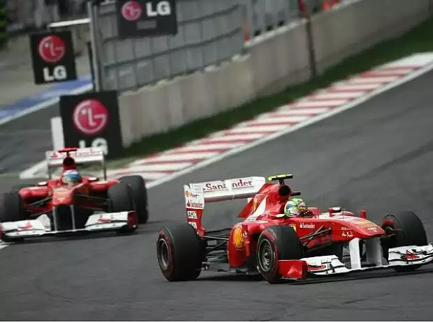 Felipe Massa, Fernando Alonso Titel-Bild zur News: Felipe Massa, Fernando Alonso