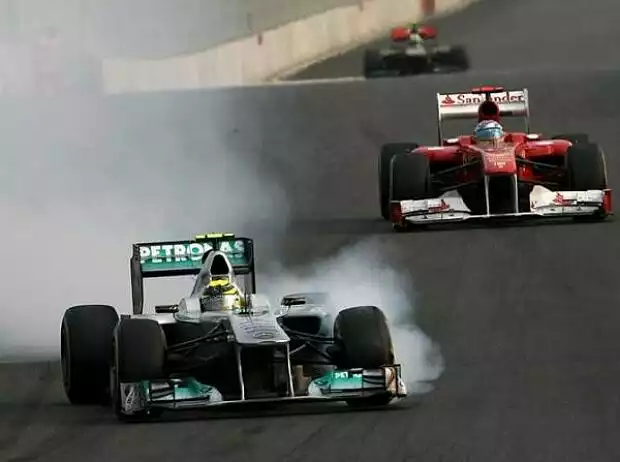 Nico Rosberg Titel-Bild zur News: Nico Rosberg