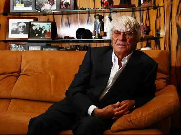 Titel-Bild zur News: Bernie Ecclestone