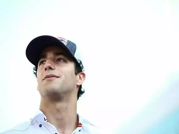 Daniel Ricciardo Titel-Bild zur News: Daniel Ricciardo