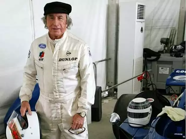 Titel-Bild zur News: Jackie Stewart