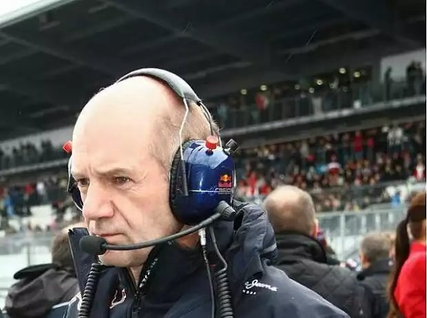 Adrian Newey (Technischer Direktor) Titel-Bild zur News: Adrian Newey (Technischer Direktor)