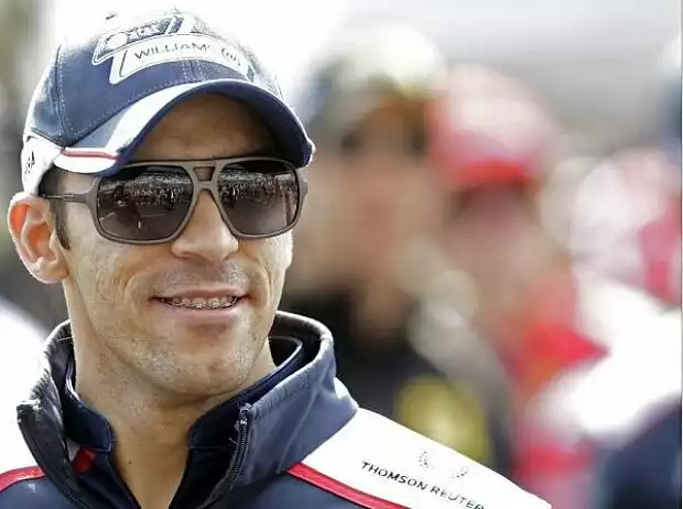 Pastor Maldonado Titel-Bild zur News: Pastor Maldonado