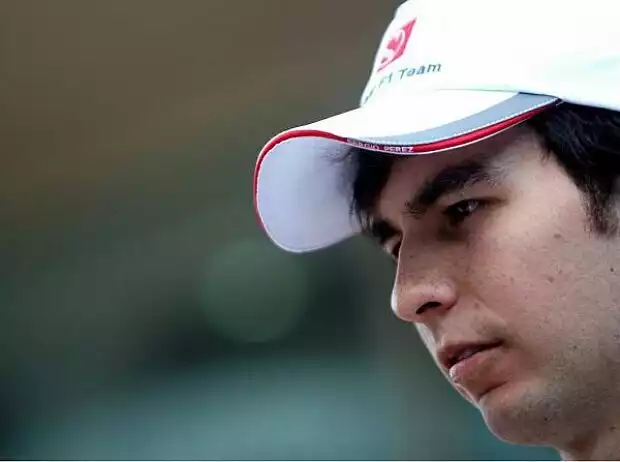 Sergio Perez Titel-Bild zur News: Sergio Perez