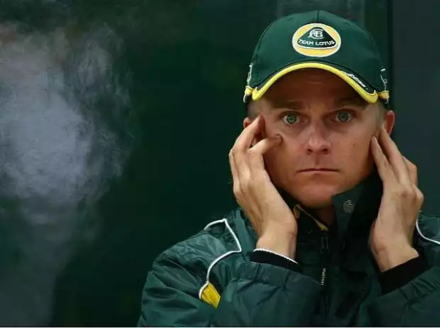 Heikki Kovalainen Titel-Bild zur News: Heikki Kovalainen