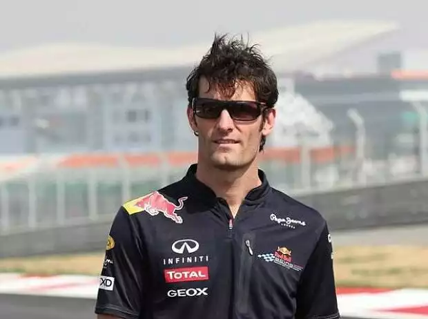 Mark Webber Titel-Bild zur News: Mark Webber