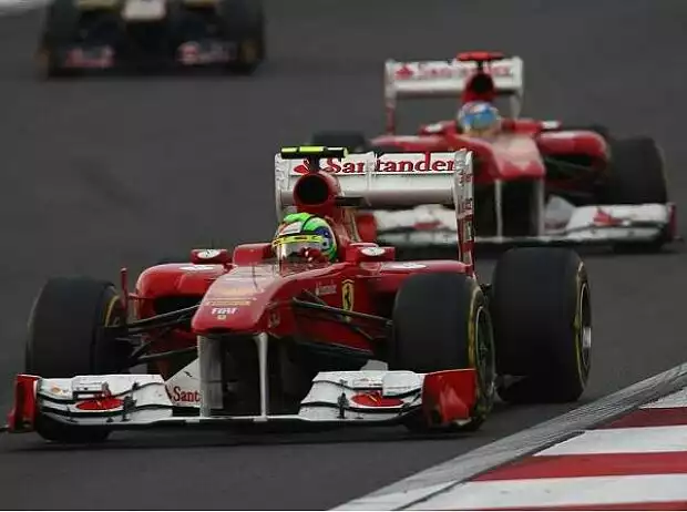 Felipe Massa Titel-Bild zur News: Felipe Massa