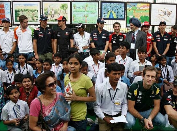 Titel-Bild zur News: Formel 1 in Indien