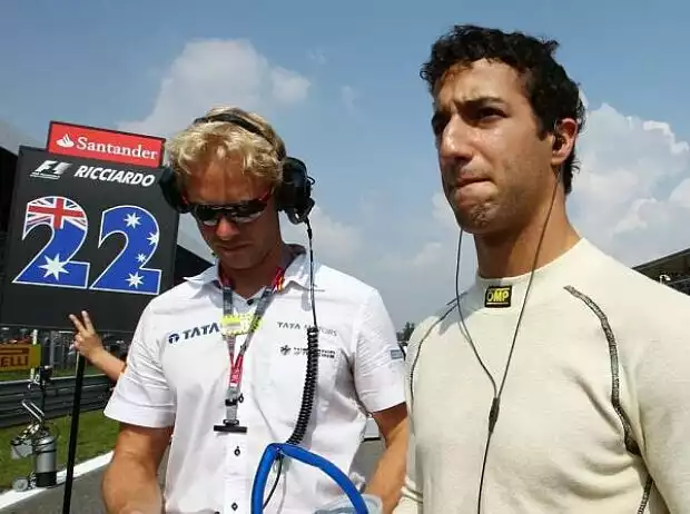 Daniel Ricciardo Titel-Bild zur News: Daniel Ricciardo
