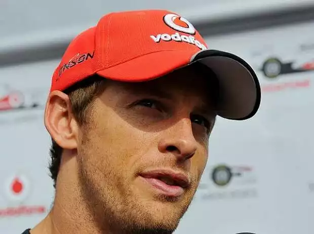 Jenson Button Titel-Bild zur News: Jenson Button