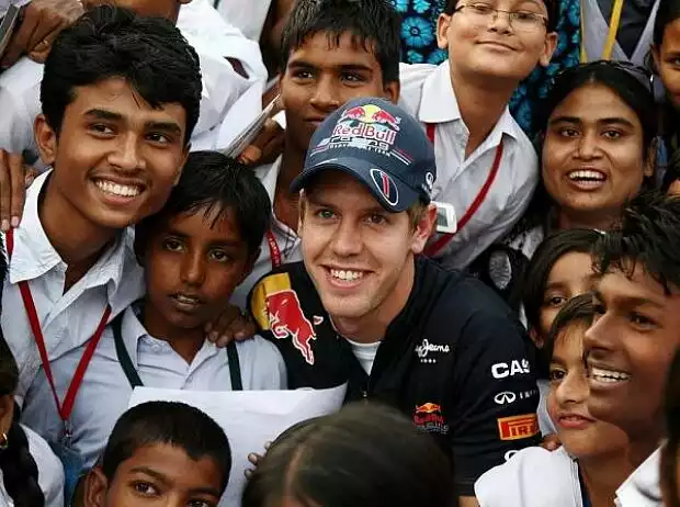 Sebastian Vettel Titel-Bild zur News: Sebastian Vettel