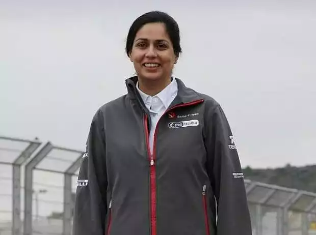 Titel-Bild zur News: Monisha Kaltenborn