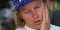 Bild zum Inhalt: Kehrt Räikkönen zurück? Der "Iceman" nimmt Stellung