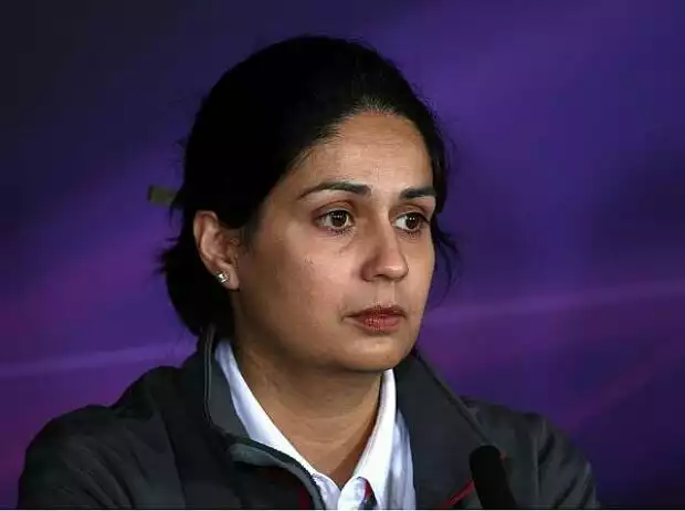 Monisha Kaltenborn Titel-Bild zur News: Monisha Kaltenborn