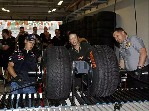 Sebastian Vettel Titel-Bild zur News: Sebastian Vettel