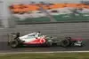 Bild zum Inhalt: McLaren-Mercedes vom Haftungsniveau überrascht