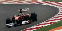 Bild zum Inhalt: Ferrari spielt Bestzeit herunter