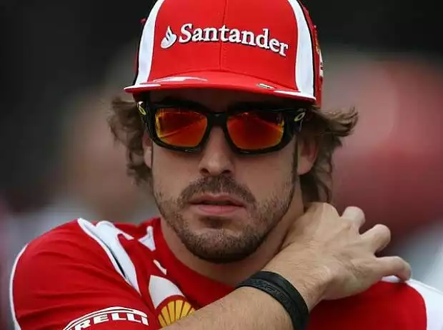 Fernando Alonso Titel-Bild zur News: Fernando Alonso