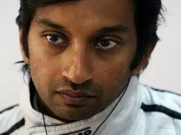 Titel-Bild zur News: Narain Karthikeyan